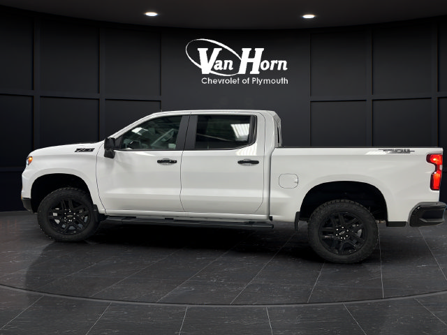 New 2026 Chevrolet Silverado 1500 LT Trail Boss Truck Crew Cab