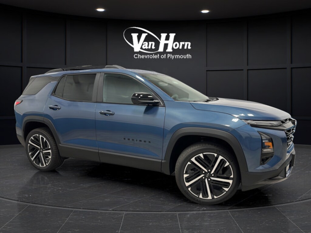 New 2027 Chevrolet Equinox AWD RS SUV