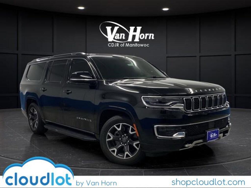 Used 2023 Jeep Wagoneer L Series III SUV