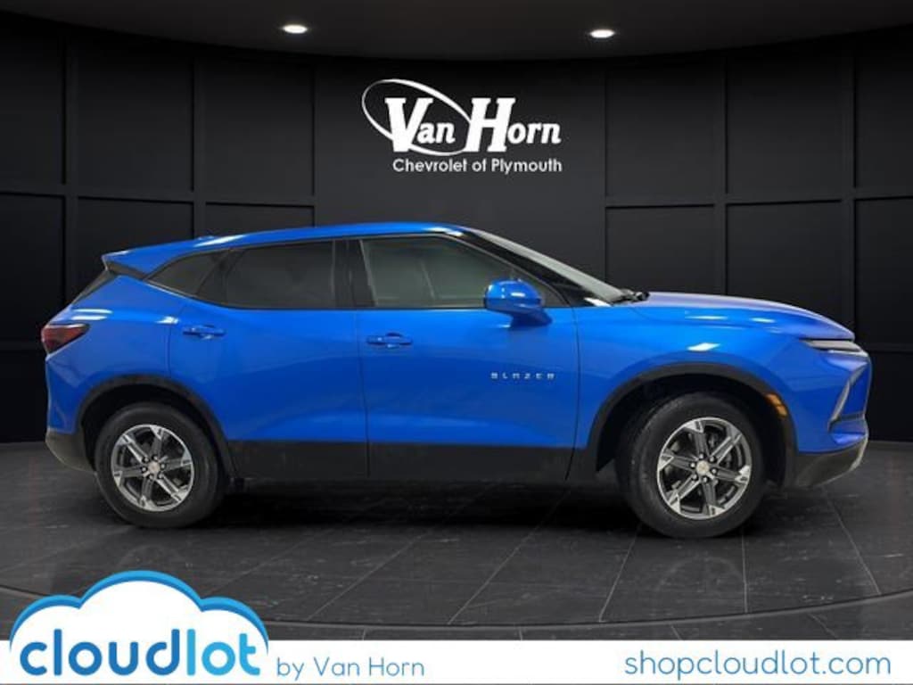 Used 2024 Chevrolet Blazer LT SUV
