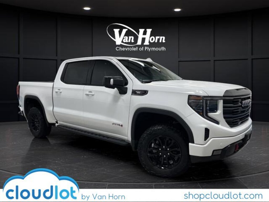 Used 2023 GMC Sierra 1500 AT4 Truck Crew Cab