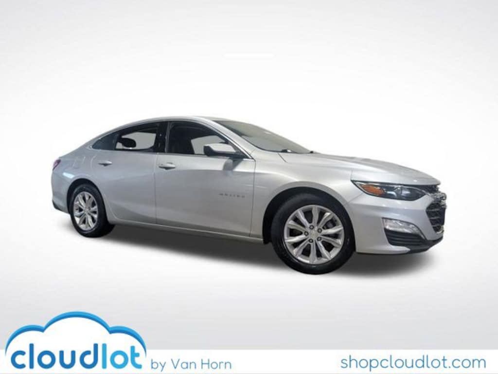 Used 2021 Chevrolet Malibu LT Sedan