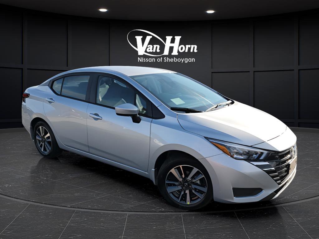 New 2025 Nissan Versa SV Sedan