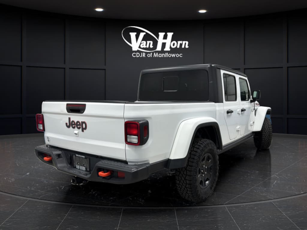 Used 2021 Jeep Gladiator Mojave Truck Crew Cab