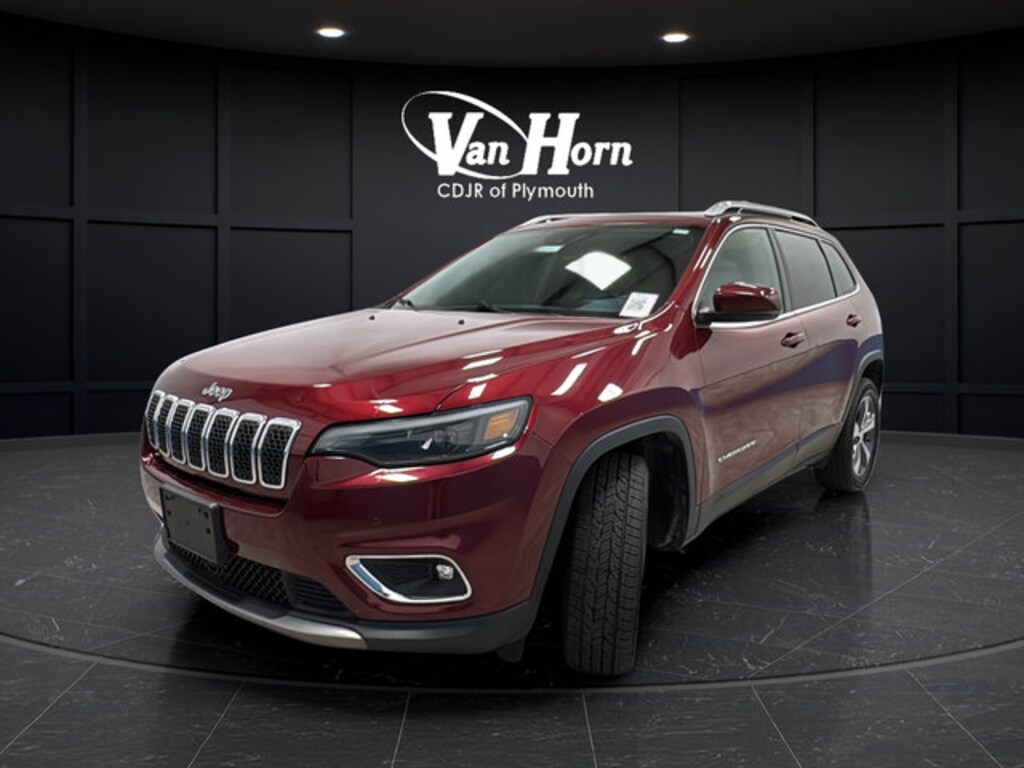 Used 2019 Jeep Cherokee Limited SUV