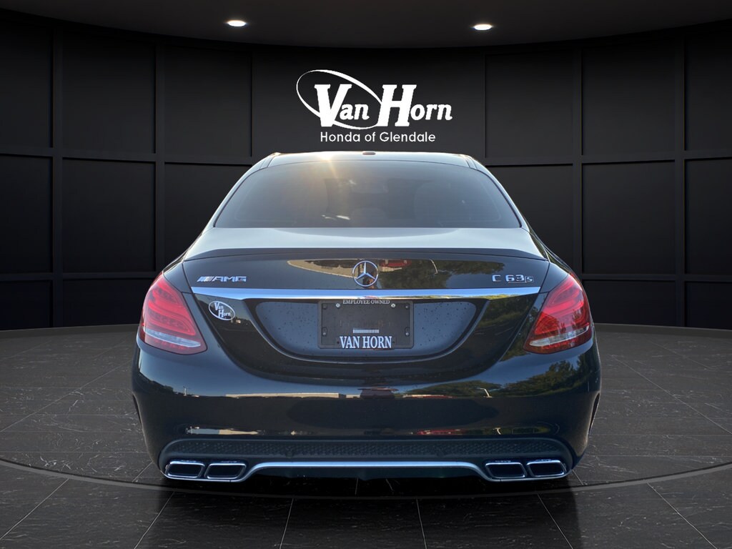 Used 2016 Mercedes-Benz C-Class AMG C 63 S Sedan