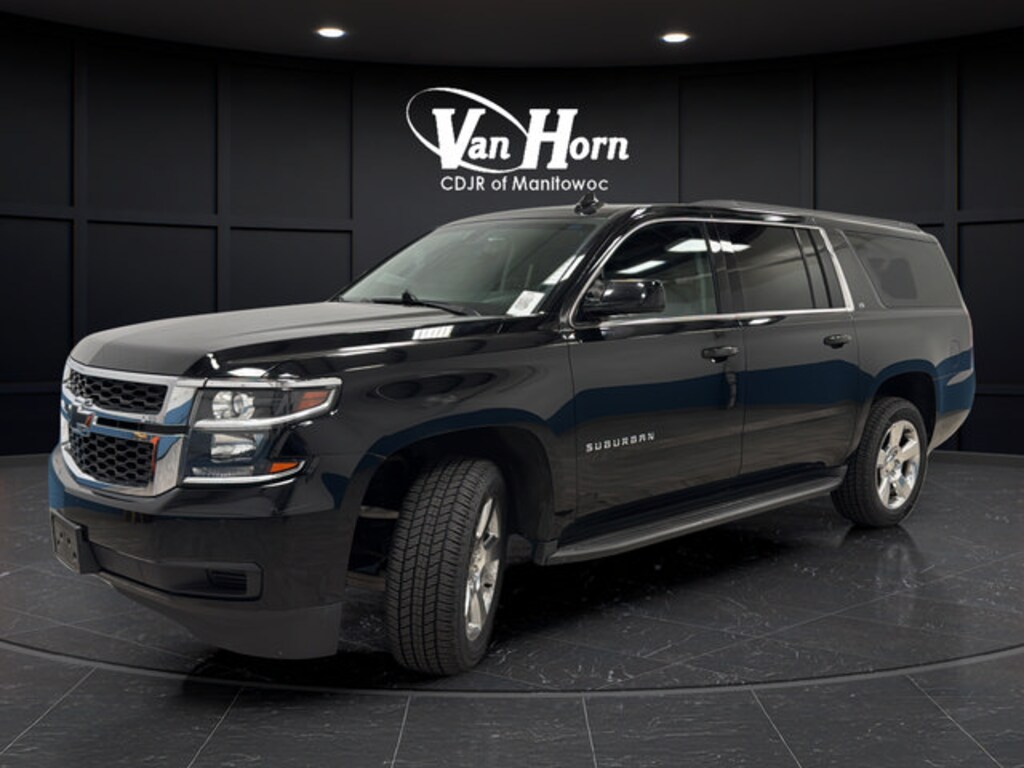 Used 2015 Chevrolet Suburban LS SUV