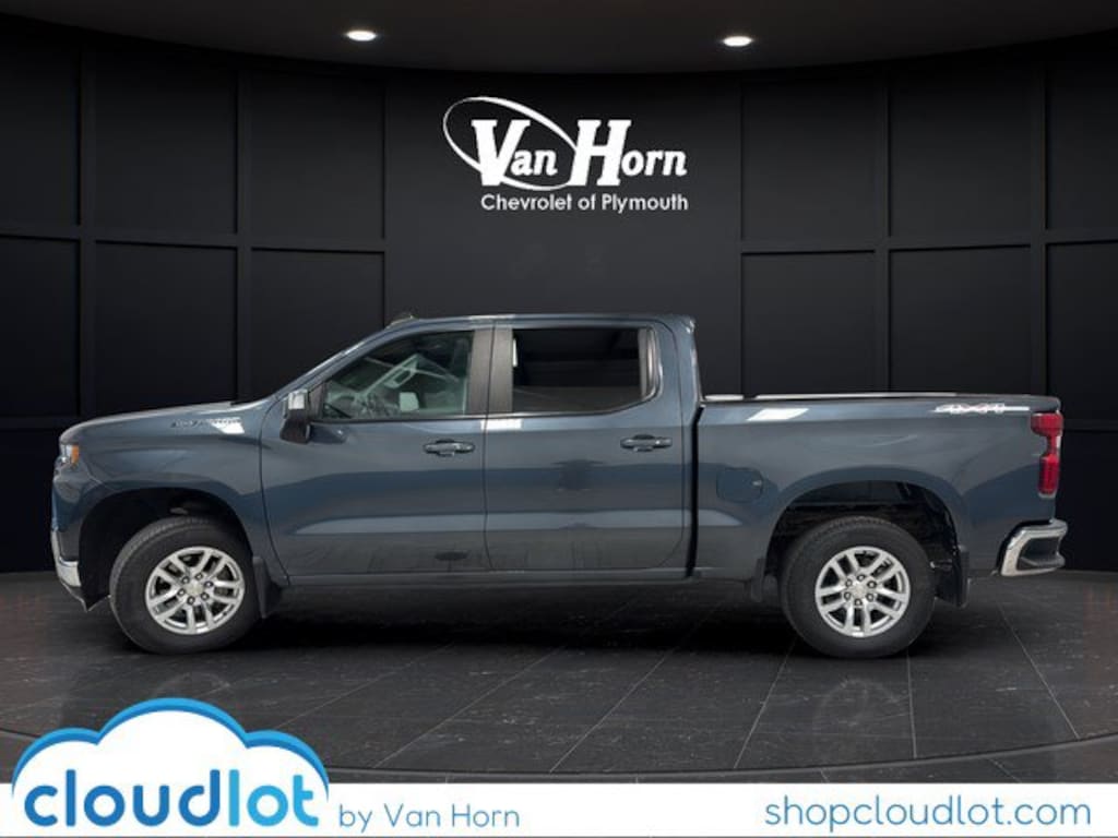 Used 2019 Chevrolet Silverado 1500 LT Truck Crew Cab