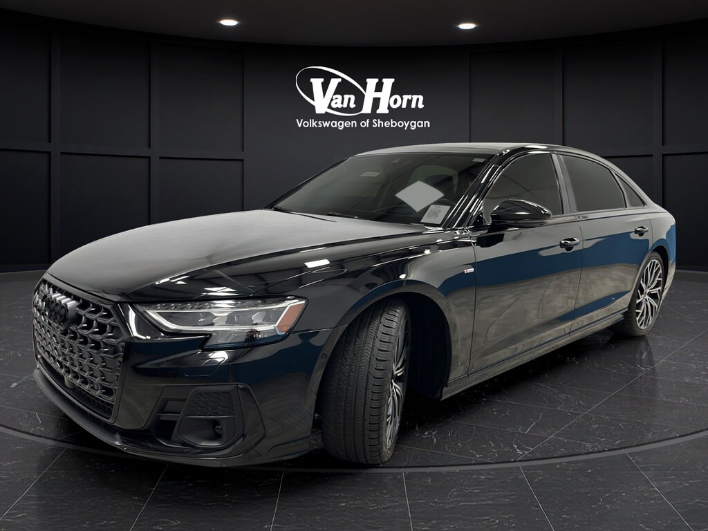 Used 2024 Audi A8 L 55 Sedan