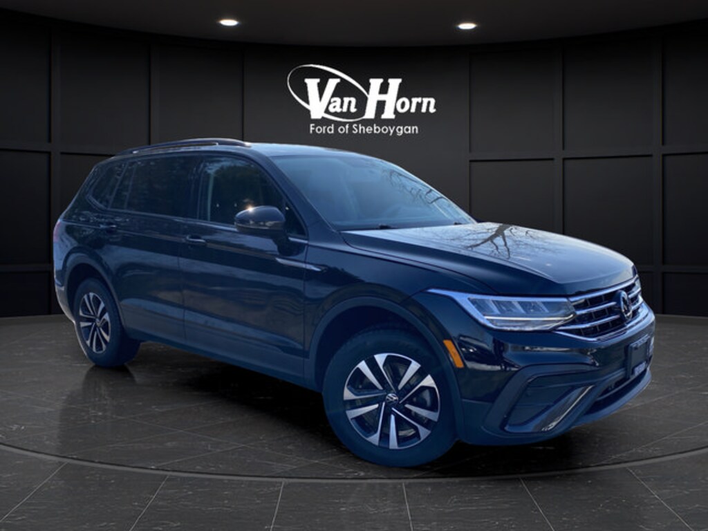 Used 2022 Volkswagen Tiguan S SUV