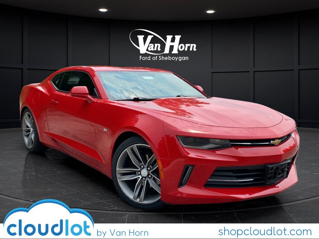 Used 2018 Chevrolet Camaro 1LT Coupe