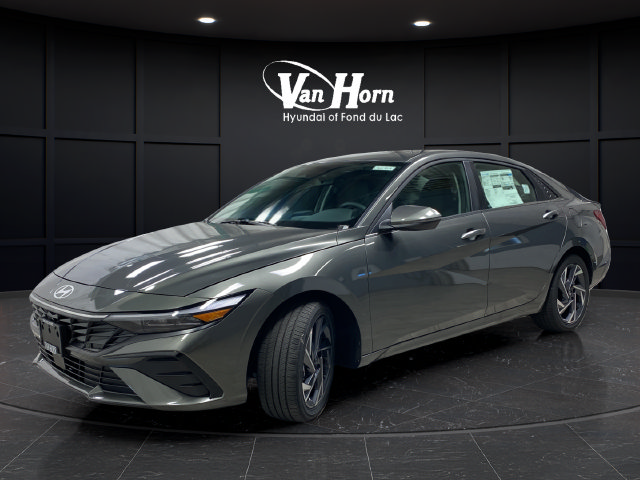 New 2026 Hyundai Elantra Hybrid Limited Sedan