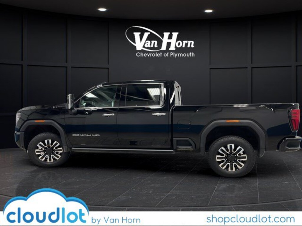 Used 2025 GMC Sierra 2500HD Denali Ultimate Truck Crew Cab