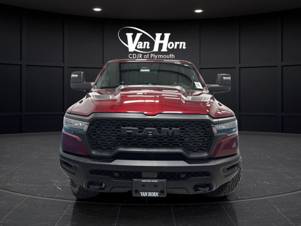 Used 2025 Ram 1500 Rebel Truck Crew Cab