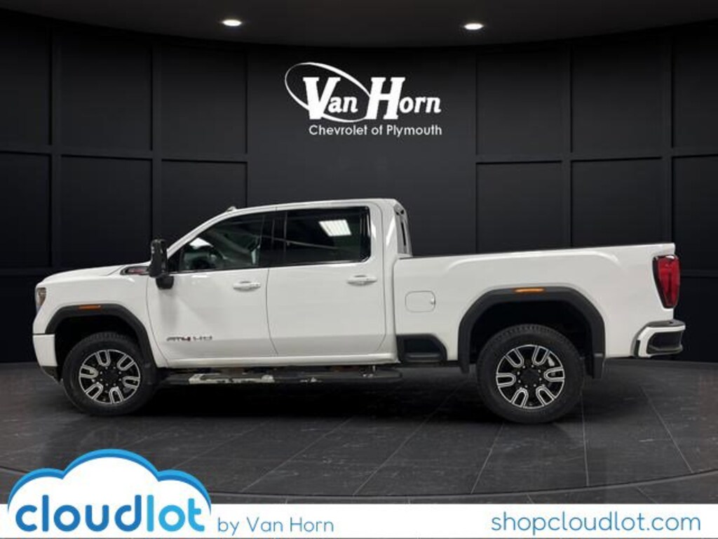 Used 2020 GMC Sierra 2500HD AT4 Truck Crew Cab
