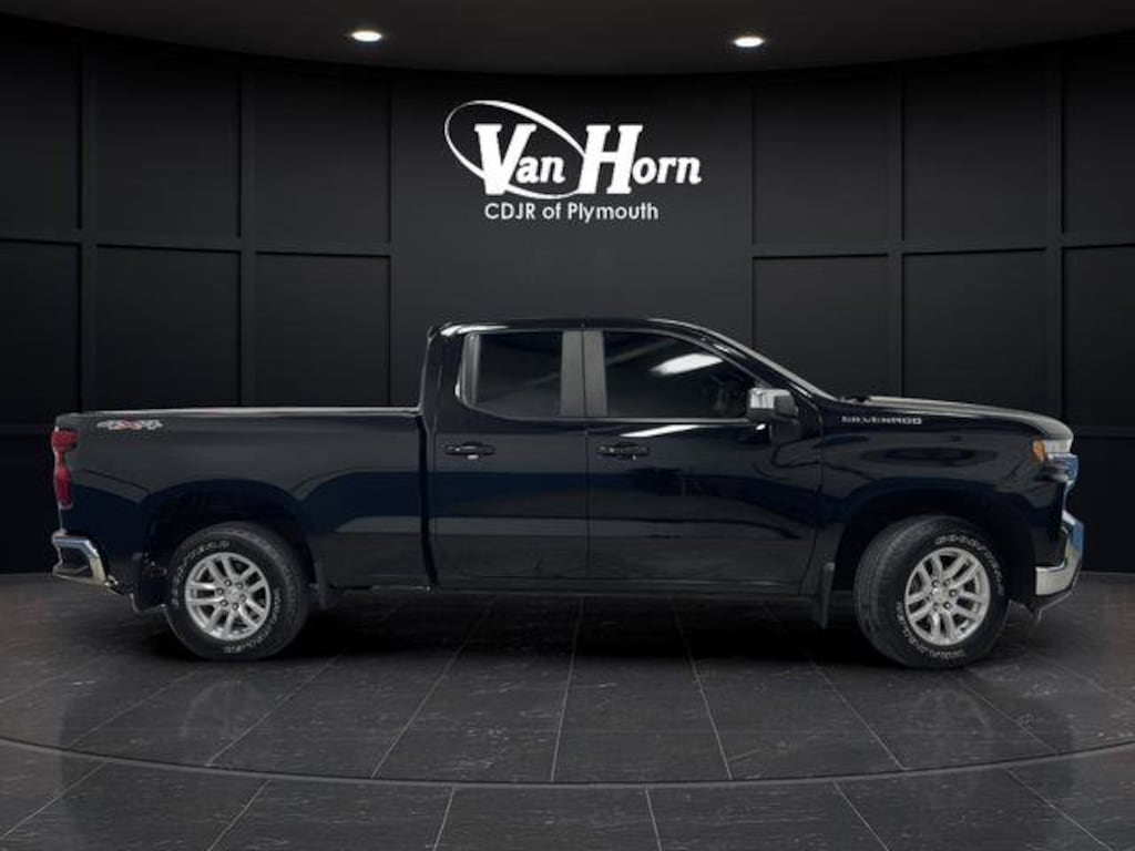 Used 2019 Chevrolet Silverado 1500 LT Truck Double Cab