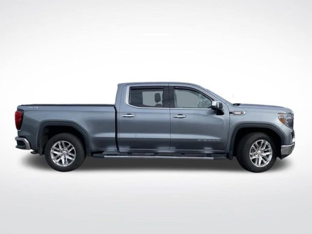 Certified 2020 GMC Sierra 1500 SLT Truck Crew Cab