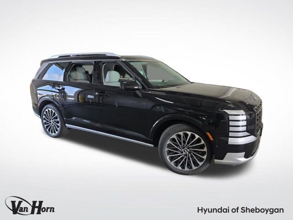 New 2026 Hyundai Palisade Calligraphy SUV