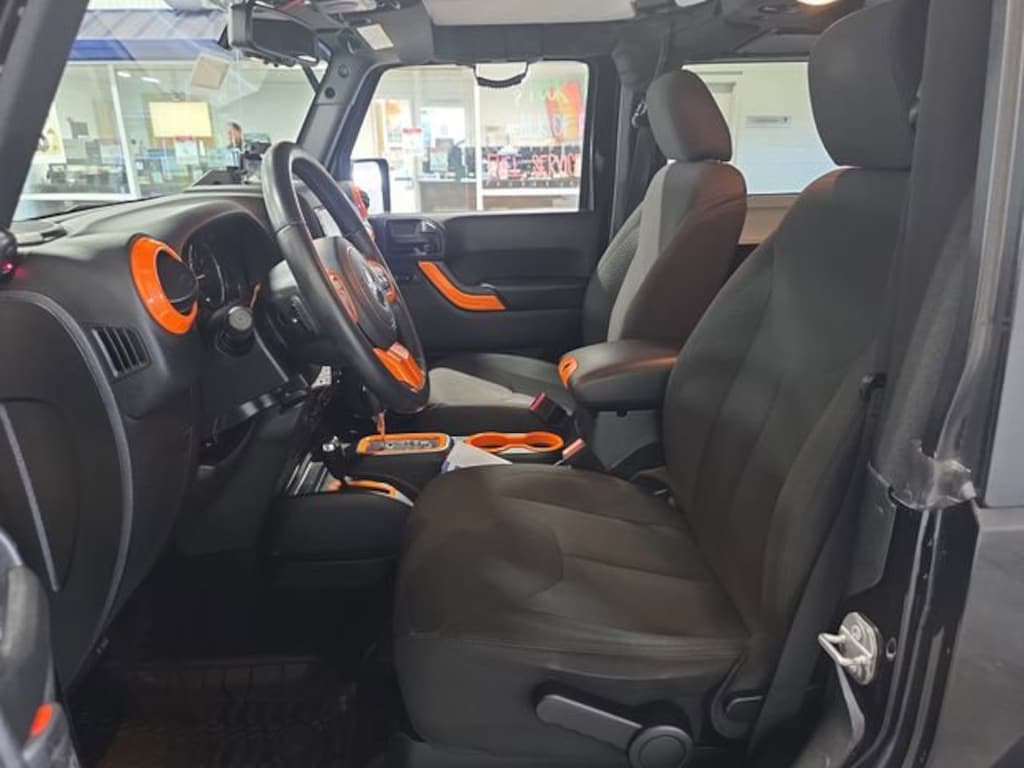Used 2017 Jeep Wrangler Sport SUV