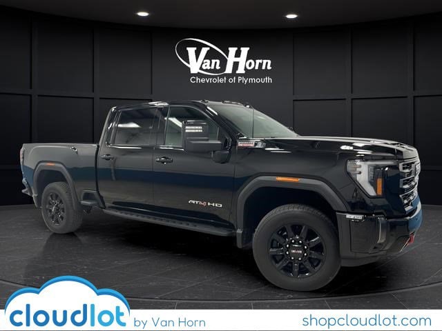 2024 GMC Sierra AT4 4WD Crew Cab Standard Box SRW's photo