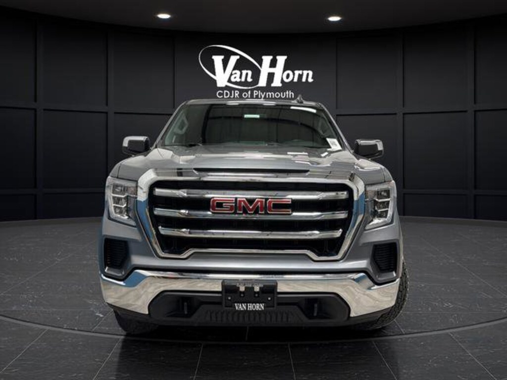 Used 2021 GMC Sierra 1500 SLE Truck Crew Cab