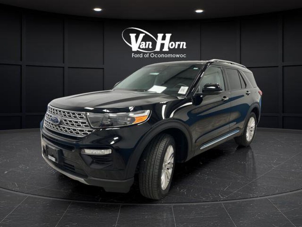 Used 2023 Ford Explorer Limited SUV