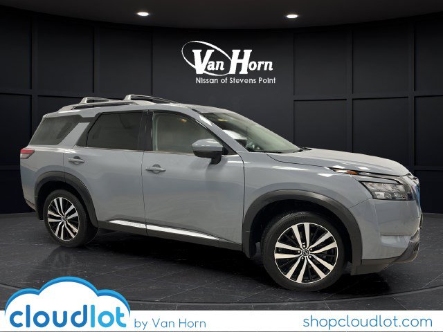 Used 2025 Nissan Pathfinder Platinum SUV