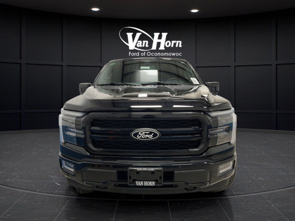 Used 2024 Ford F-150 LARIAT Truck SuperCrew Cab