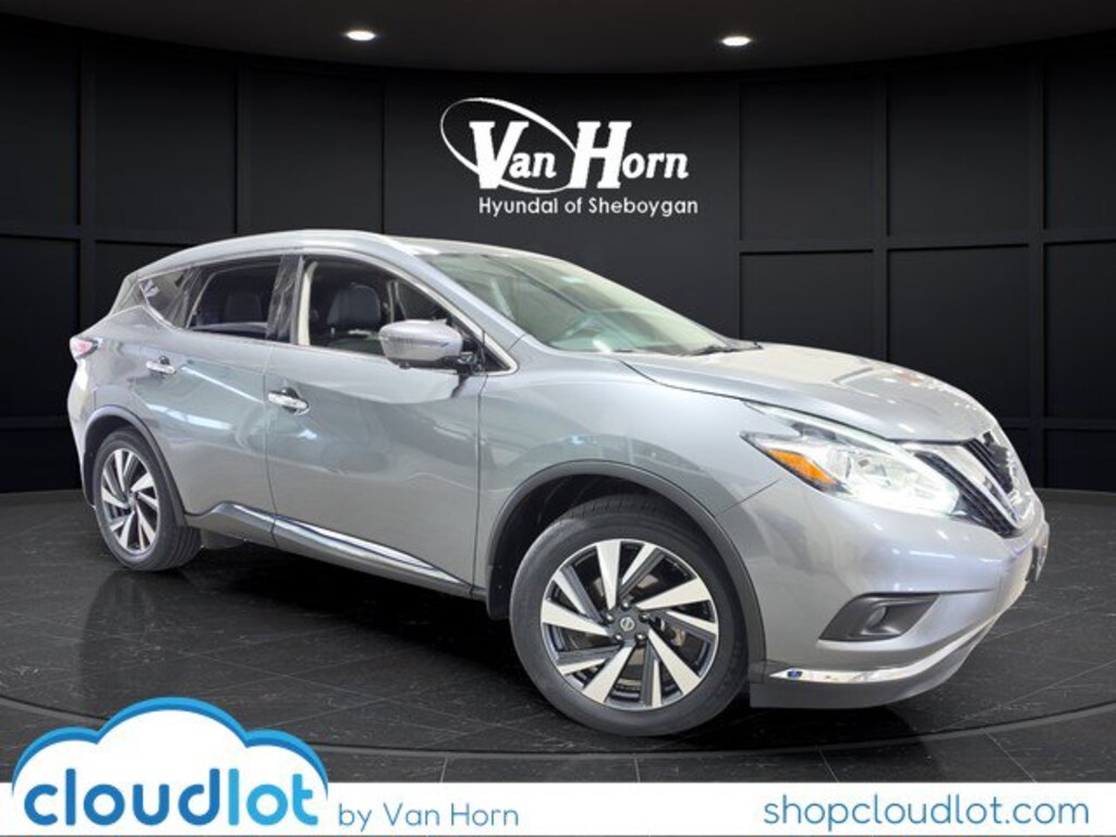 Used 2018 Nissan Murano S SUV