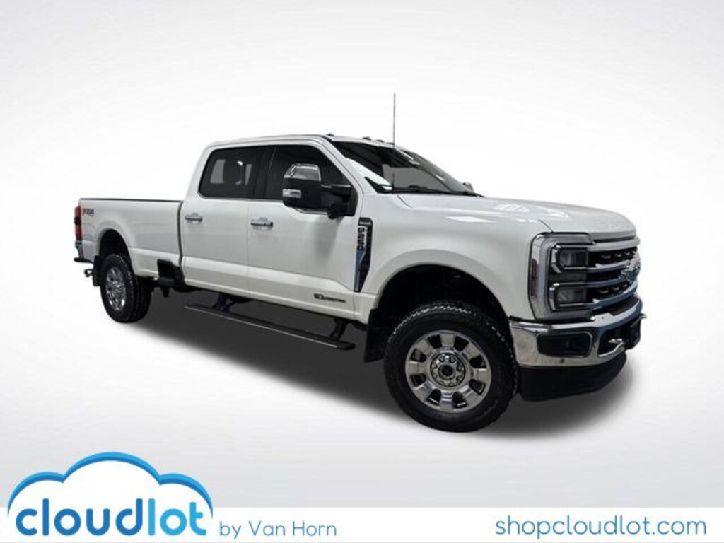 Used 2024 Ford Super Duty F-250 SRW King Ranch Truck Crew Cab