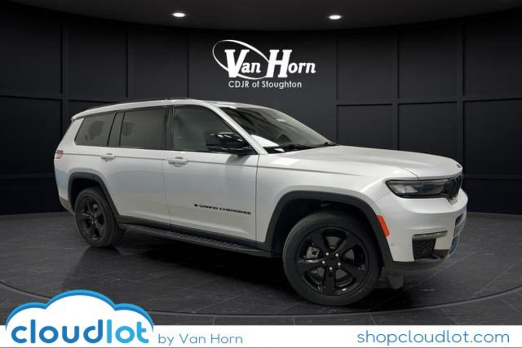 Used 2024 Jeep Grand Cherokee L Limited SUV
