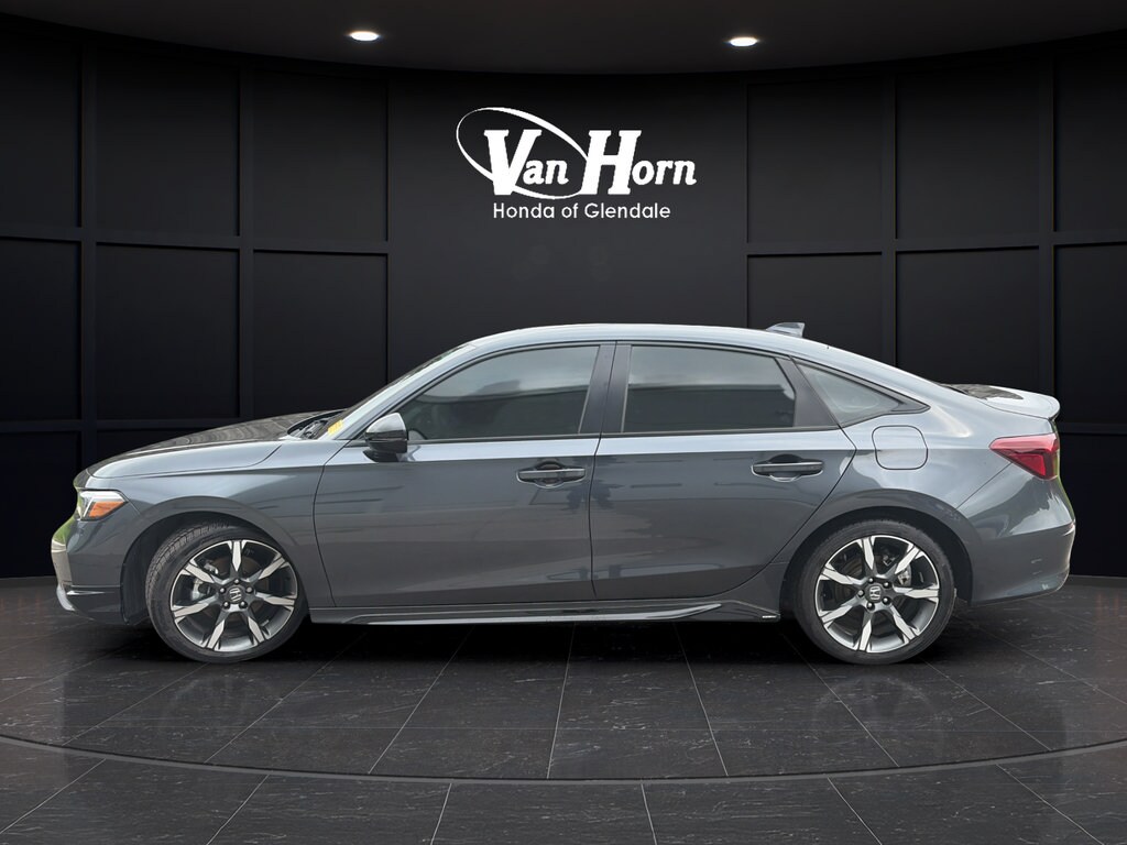 Certified 2025 Honda Civic Sedan Hybrid Sport Sedan