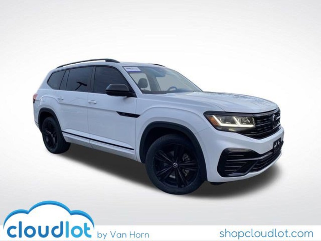 Used 2023 Volkswagen Atlas 3.6L V6 SEL R-Line Black SUV