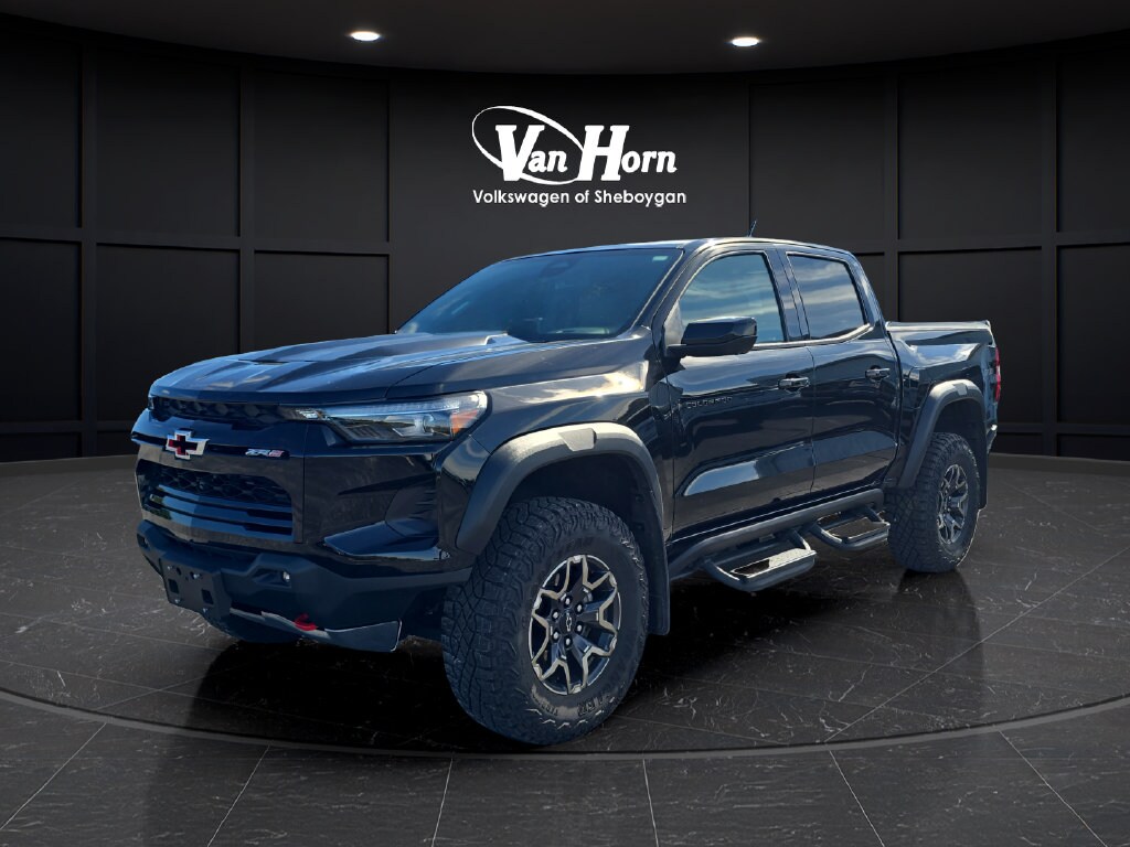 Used 2024 Chevrolet Colorado 4WD ZR2 Truck Crew Cab