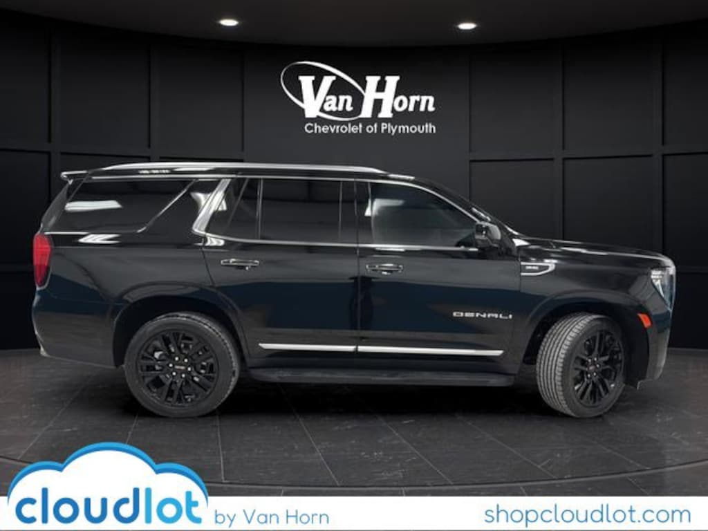 Used 2021 GMC Yukon Denali SUV