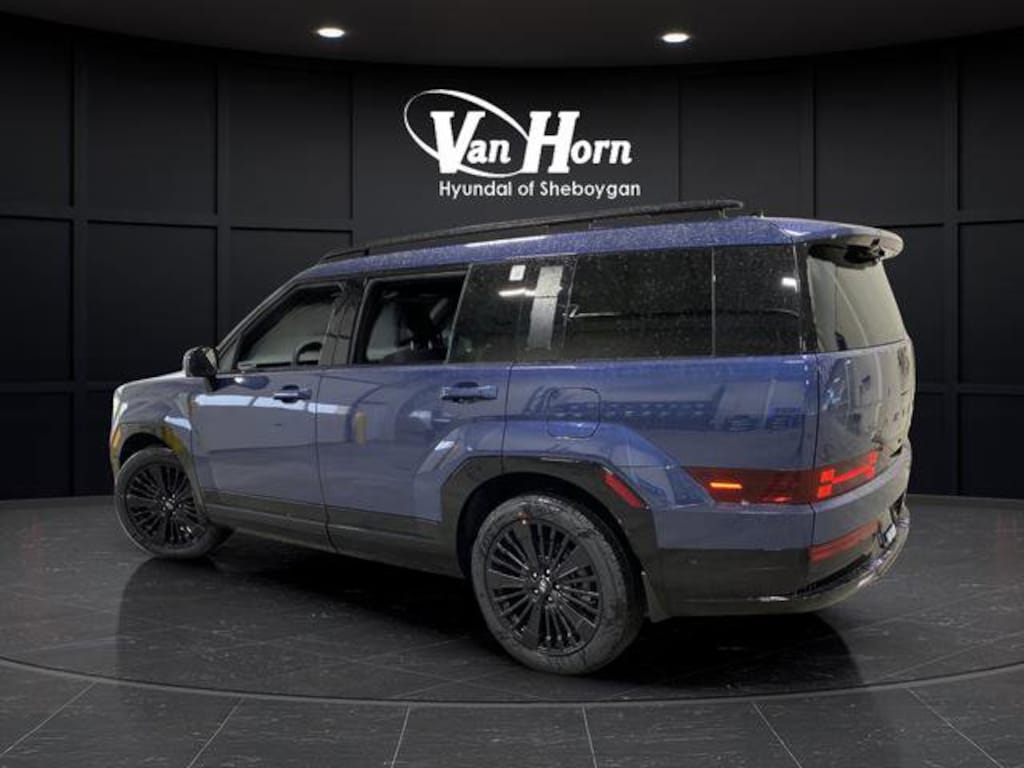 New 2026 Hyundai Santa Fe Hybrid Calligraphy SUV