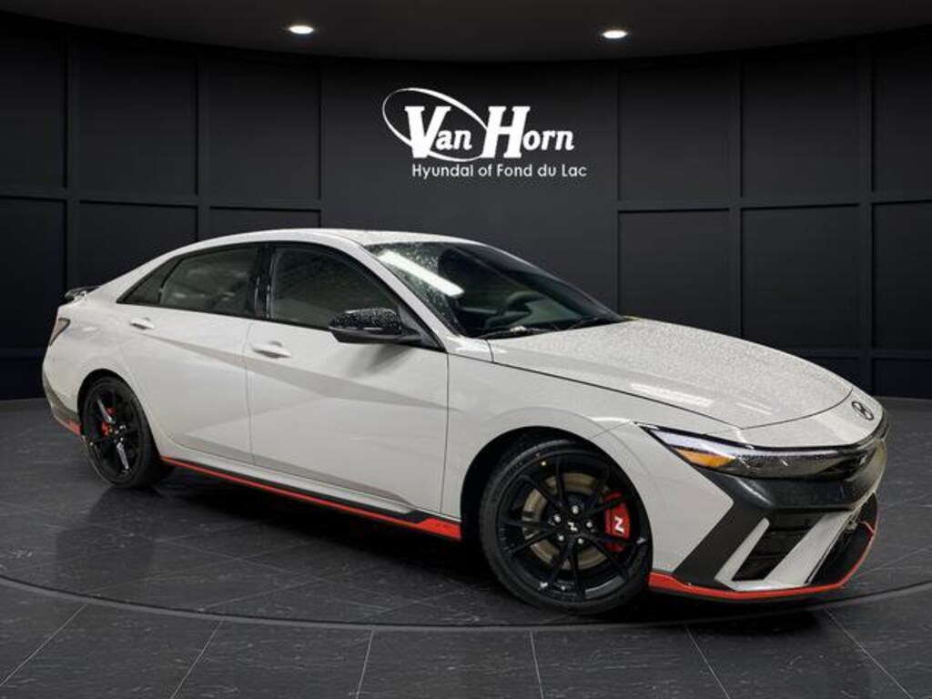 New 2026 Hyundai Elantra N Sedan