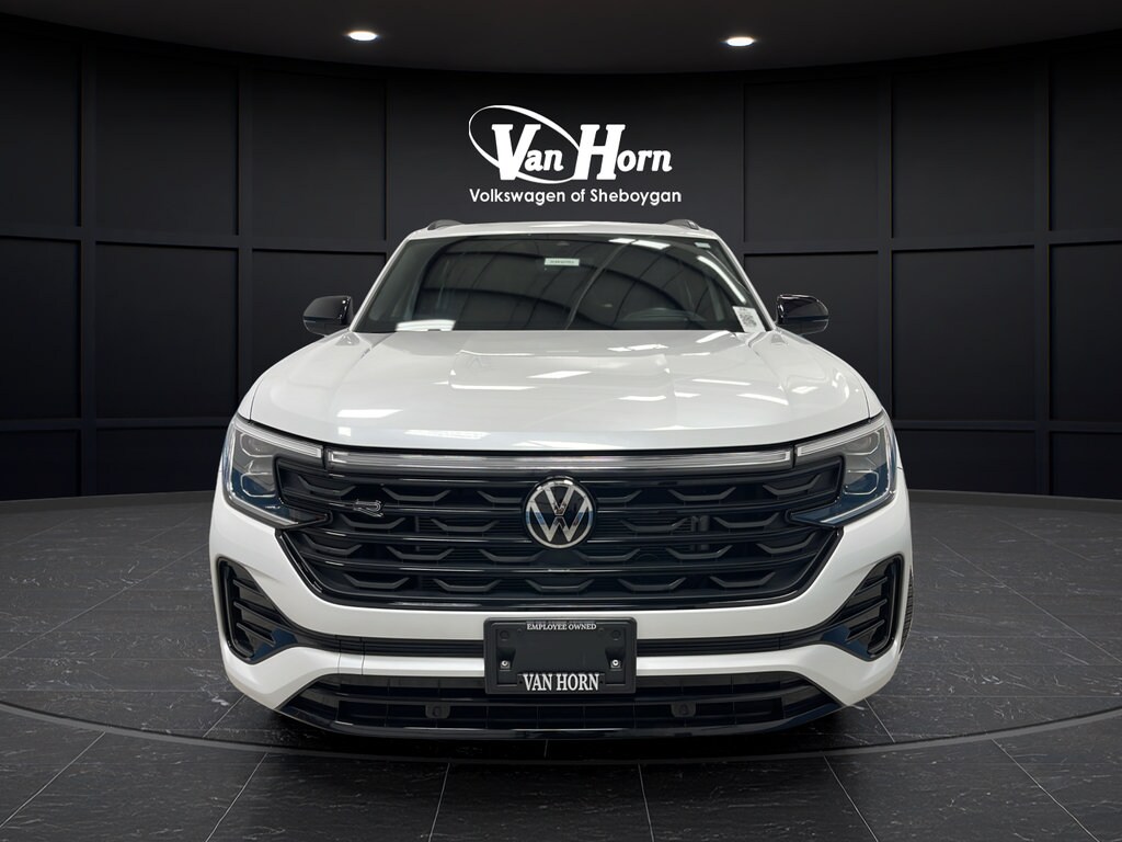 Used 2025 Volkswagen Atlas Cross Sport 2.0T SEL R-Line Black SUV