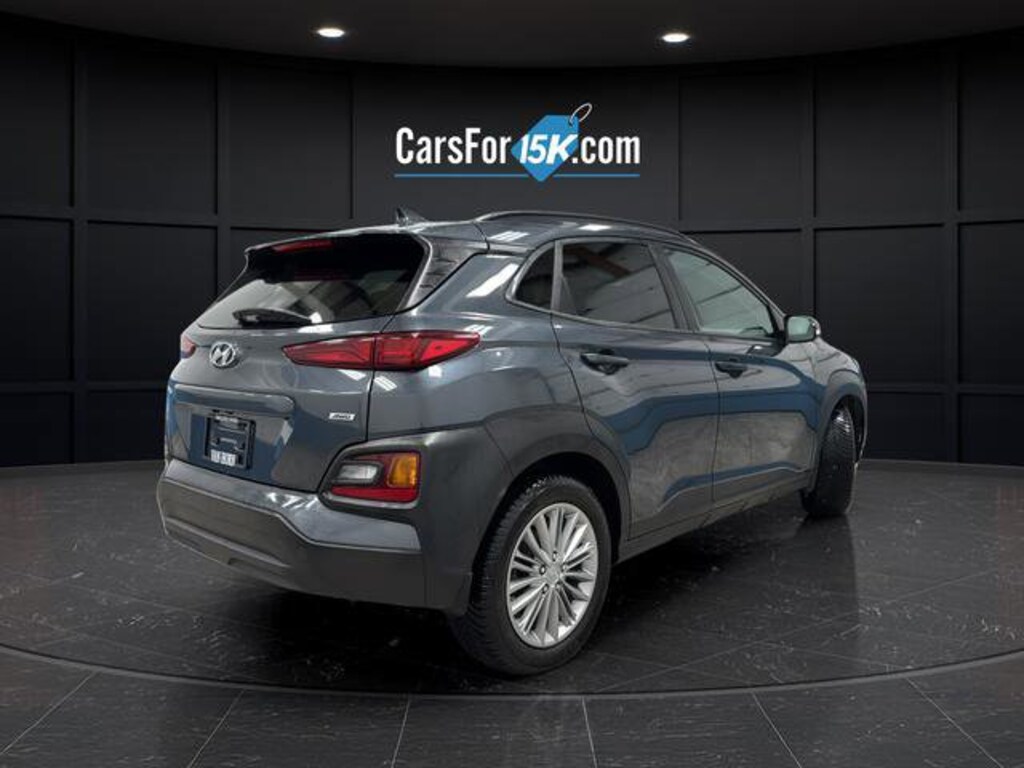 Used 2021 Hyundai Kona SEL Plus SUV