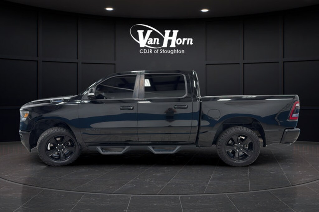 Used 2021 Ram 1500 Big Horn Truck Crew Cab