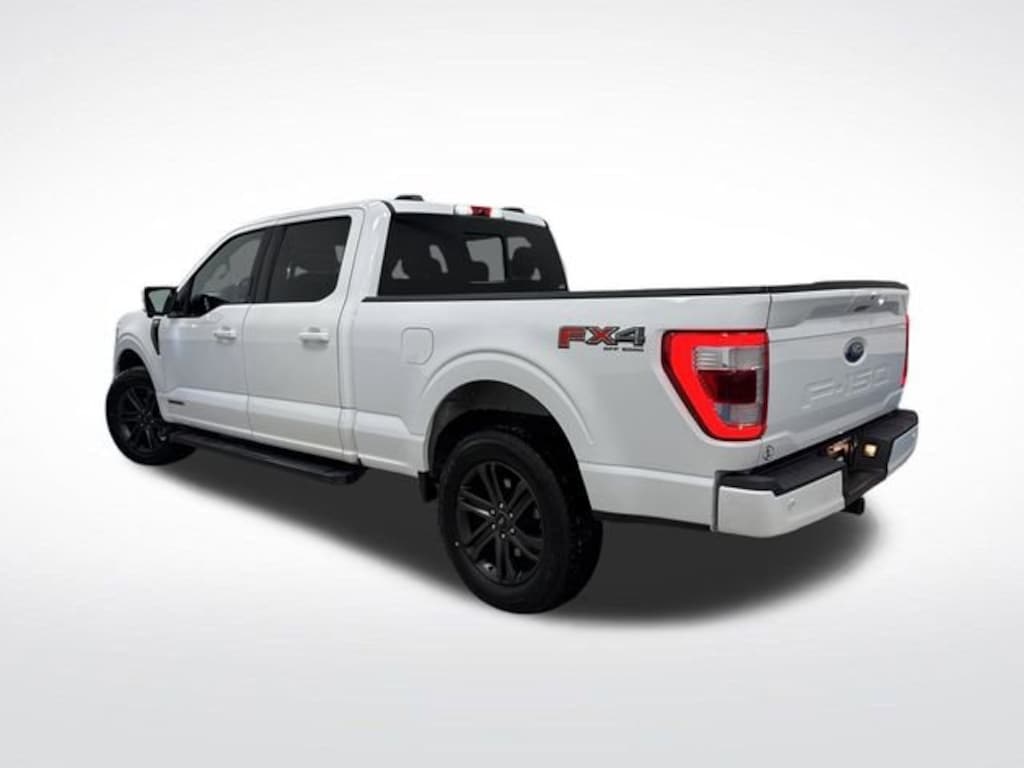 Used 2022 Ford F-150 LARIAT Truck SuperCrew Cab