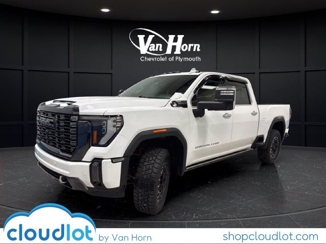 Used 2024 GMC Sierra 3500HD Denali Ultimate Truck Crew Cab