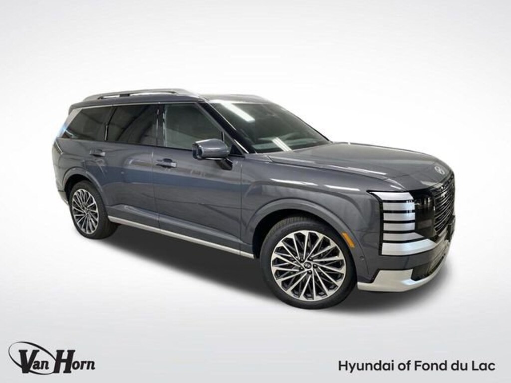 New 2026 Hyundai Palisade Calligraphy SUV