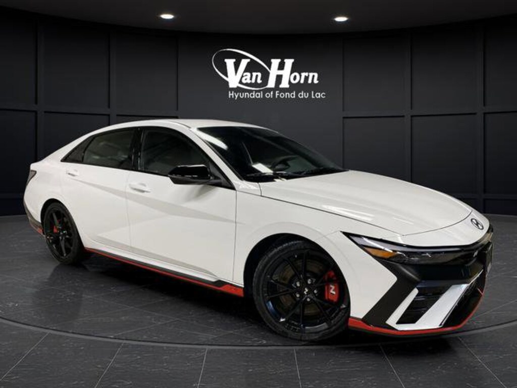 New 2026 Hyundai Elantra N Sedan