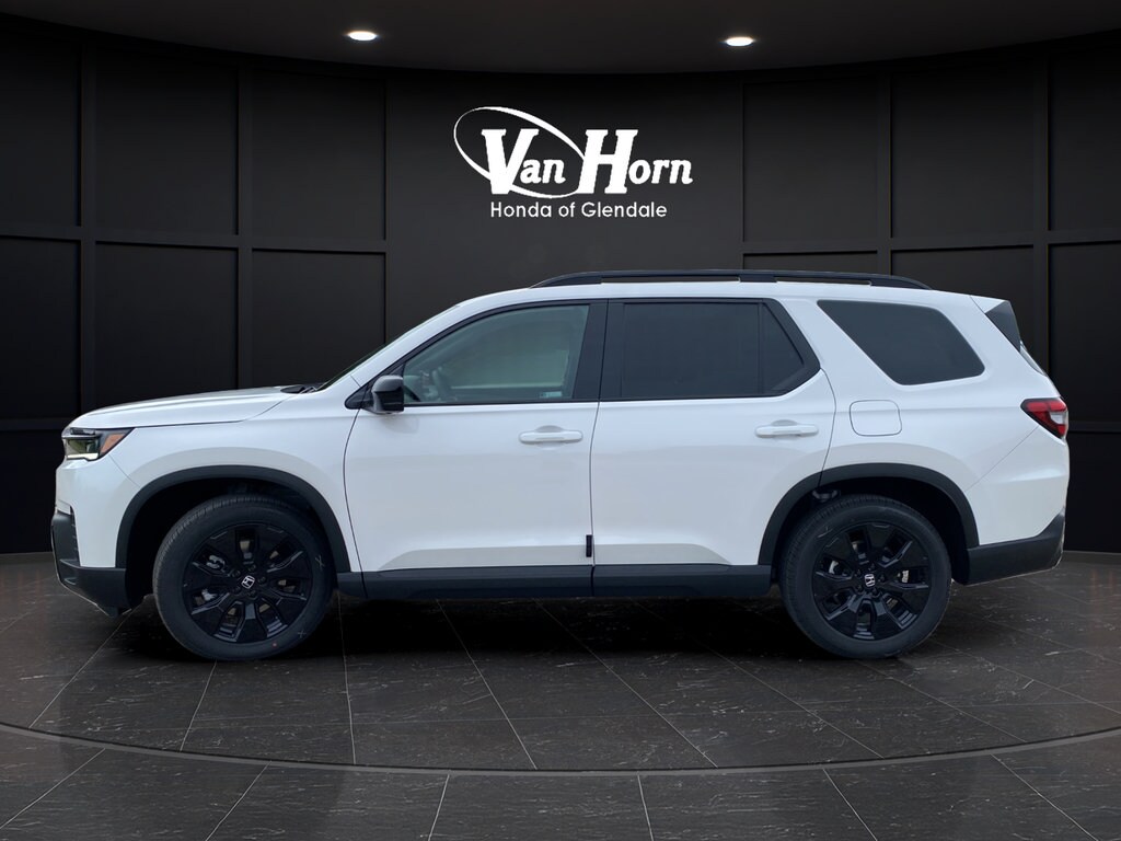 New 2026 Honda Pilot Black Edition SUV