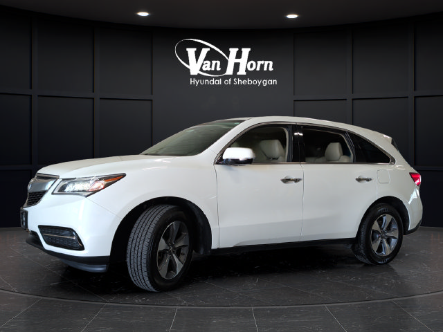 Used 2016 Acura MDX 3.5L SUV