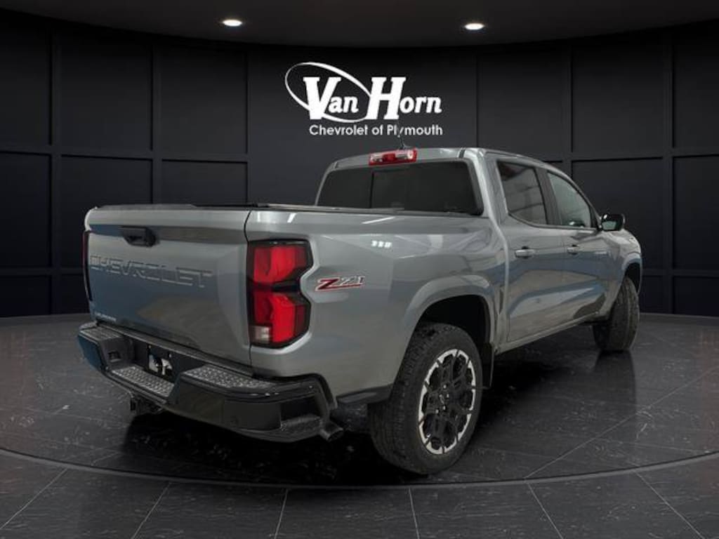 New 2026 Chevrolet Colorado 4WD Z71 Truck Crew Cab