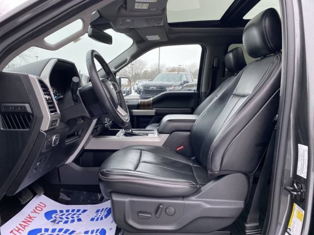 Used 2019 Ford F-150 LARIAT Truck SuperCrew Cab
