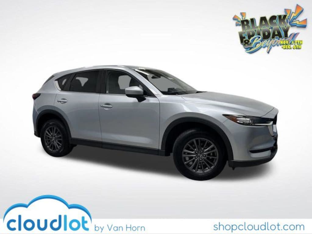 Used 2021 Mazda CX-5 Touring SUV