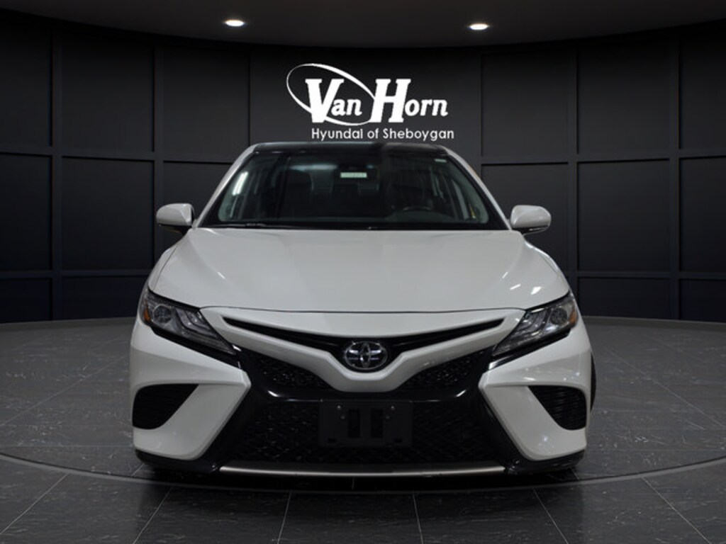 Used 2019 Toyota Camry XSE V6 Sedan